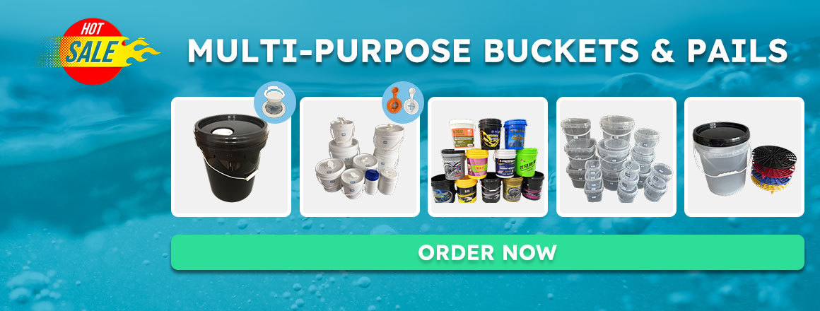 Wet wipe & cloth bucket