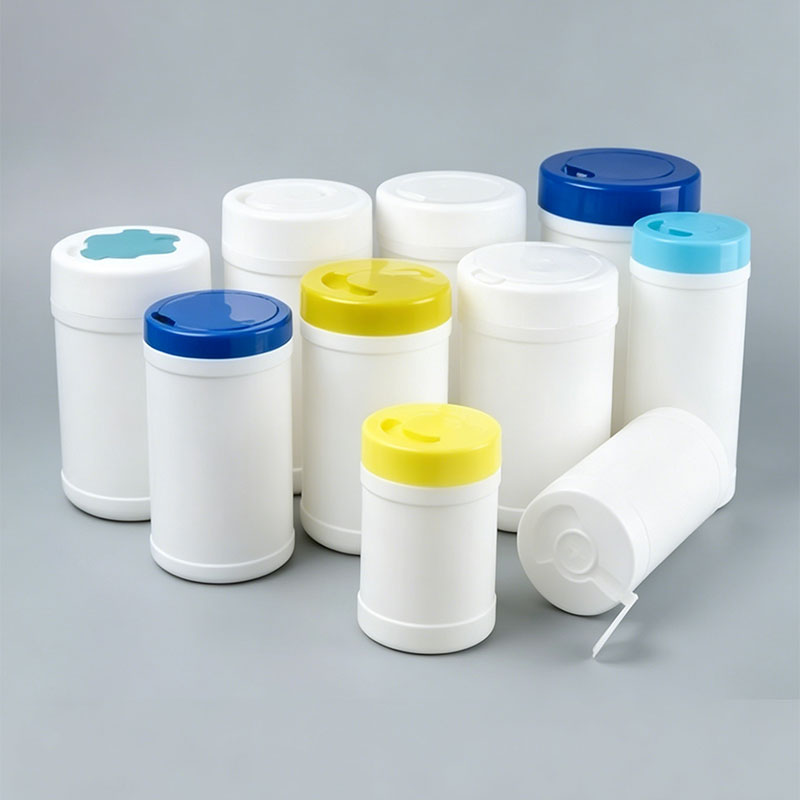 Plastic Canisters For Wet Wipe